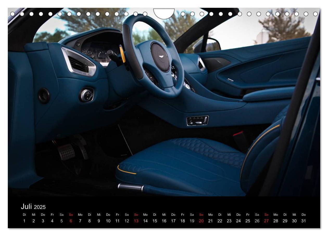 Bild: 9783435762972 | Aston Martin Vanquish Volante (Wandkalender 2025 DIN A4 quer),...