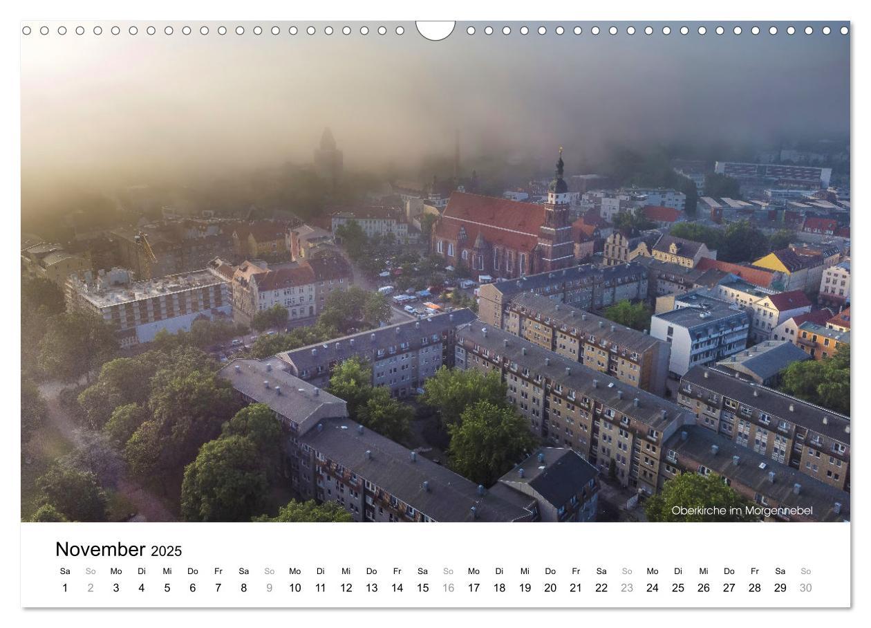 Bild: 9783457158456 | Cottbus/Chó¿ebuz (Wandkalender 2025 DIN A3 quer), CALVENDO...