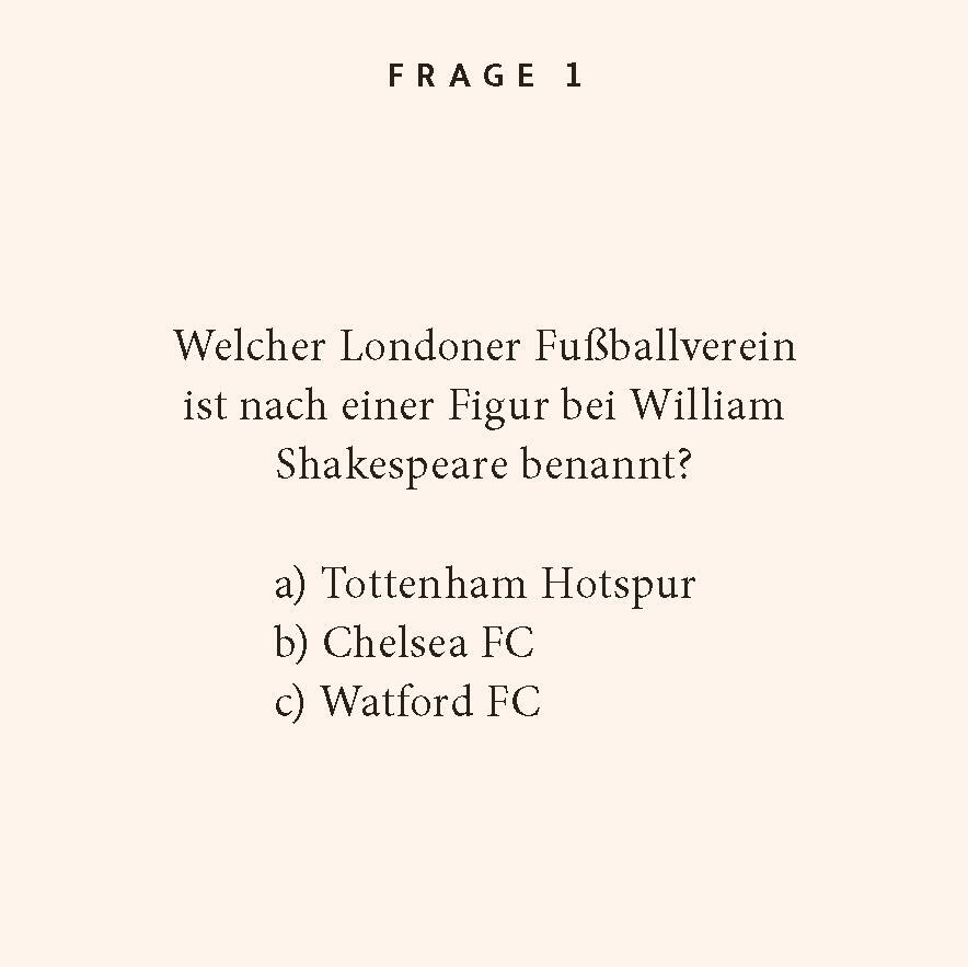 Bild: 9783899784497 | London-Quiz | 100 Fragen und Antworten | Cornelius Hartz | Taschenbuch