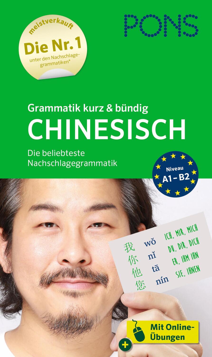 Cover: 9783125624467 | PONS Grammatik kurz &amp; bündig Chinesisch | Taschenbuch | 112 S. | 2022