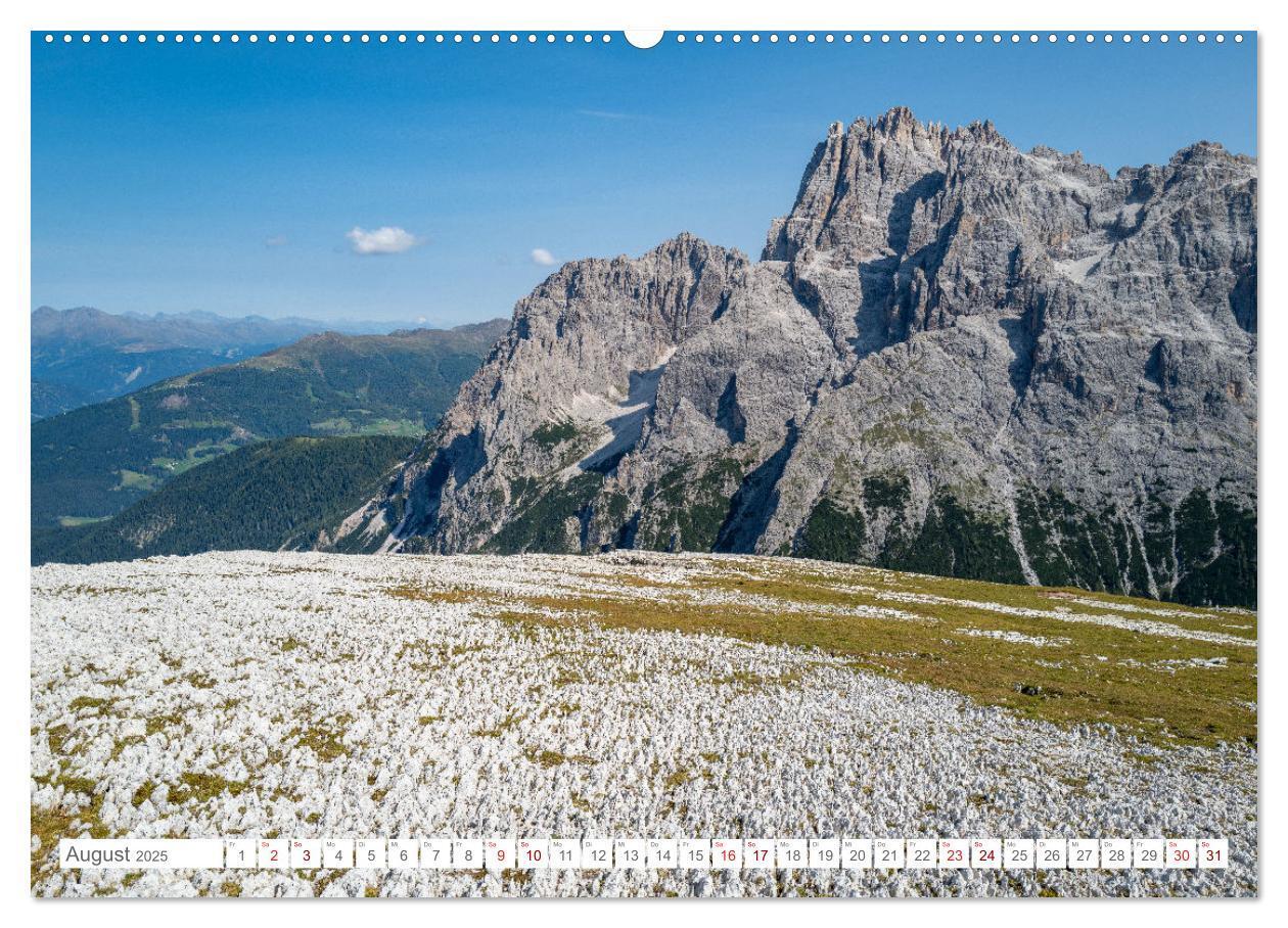 Bild: 9783457131978 | Sextener Dolomiten (hochwertiger Premium Wandkalender 2025 DIN A2...