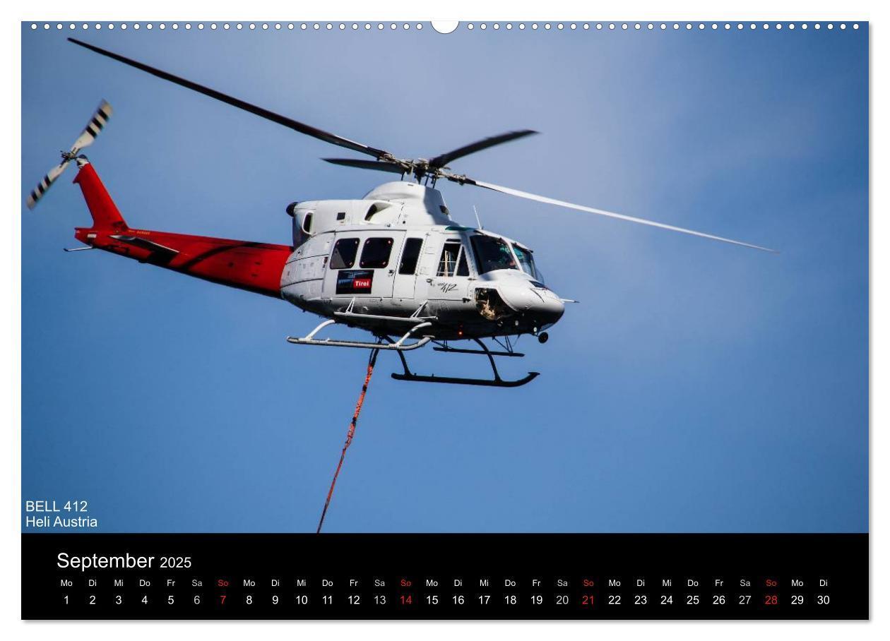 Bild: 9783435783823 | Hubschrauber im Einsatz (hochwertiger Premium Wandkalender 2025 DIN...