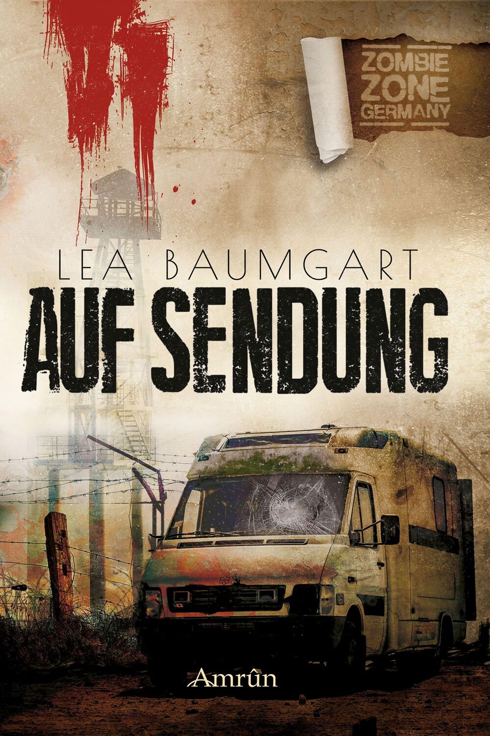 Cover: 9783958693968 | Zombie Zone Germany: Auf Sendung | Lea Baumgart | Taschenbuch | 130 S.