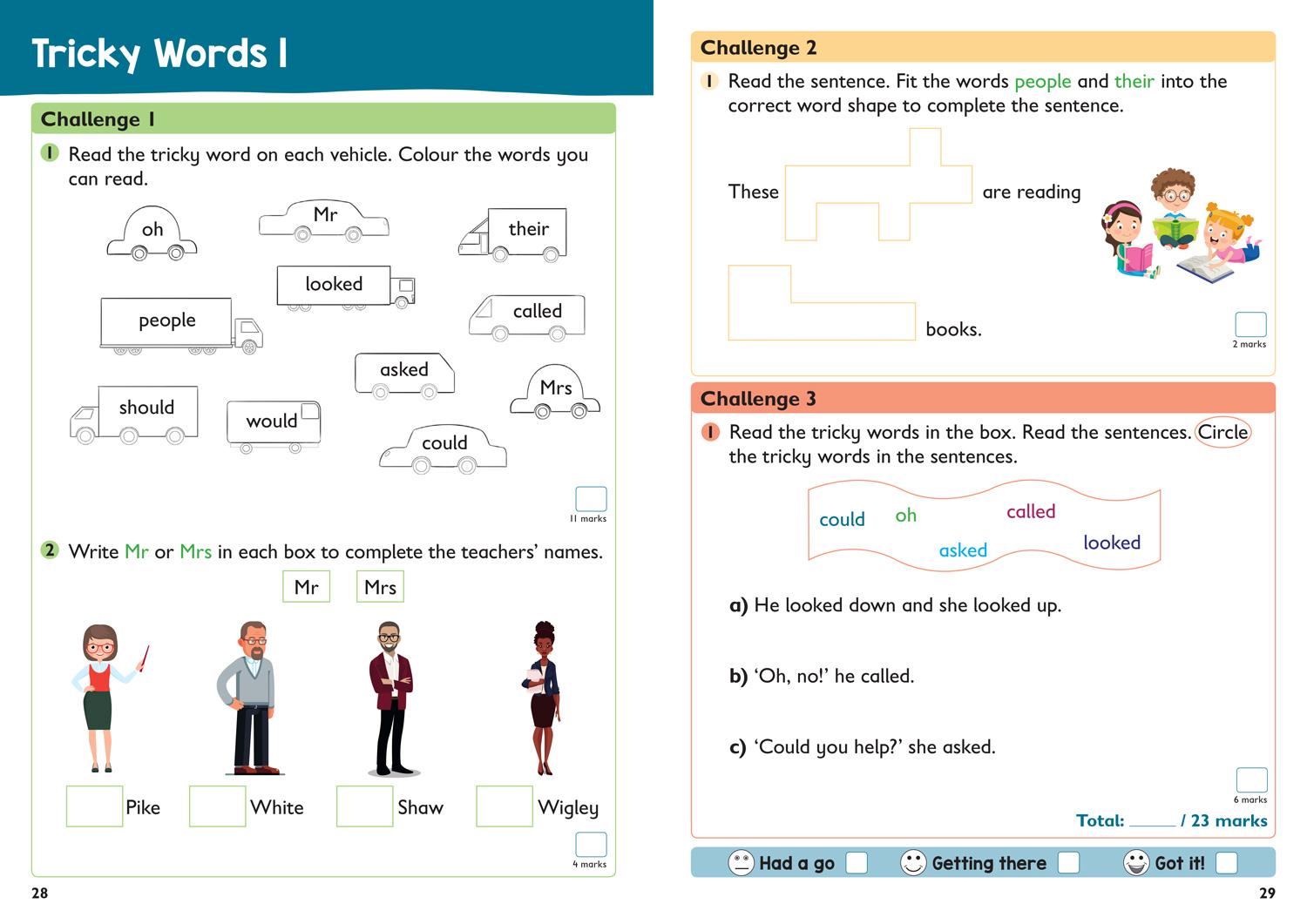 Bild: 9780008467548 | Collins Year 1 Phonics Targeted Practice Workbook | Collins Ks1 | Buch