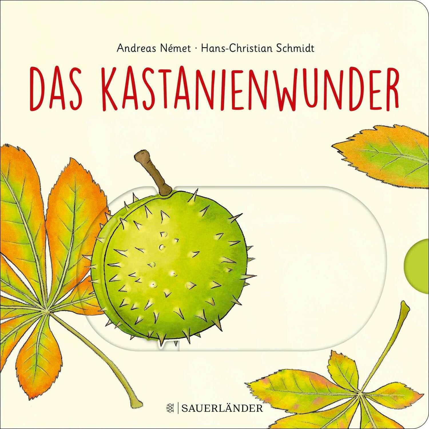 Cover: 9783737359306 | Das Kastanienwunder | Hans-Christian Schmidt | Buch | 12 S. | Deutsch