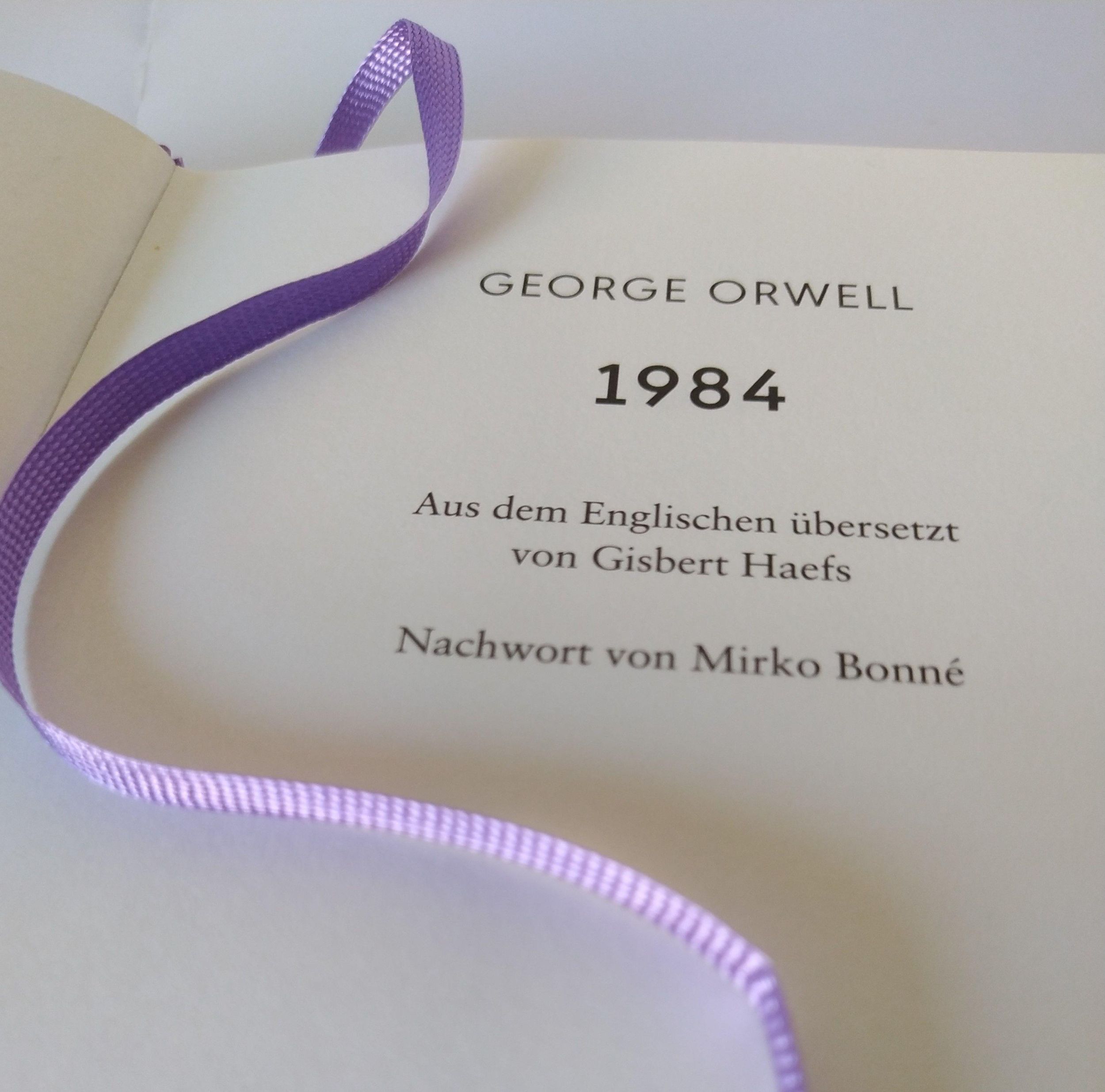 Bild: 9783717525288 | 1984 | George Orwell | Buch | 448 S. | Deutsch | 2021 | Manesse Verlag