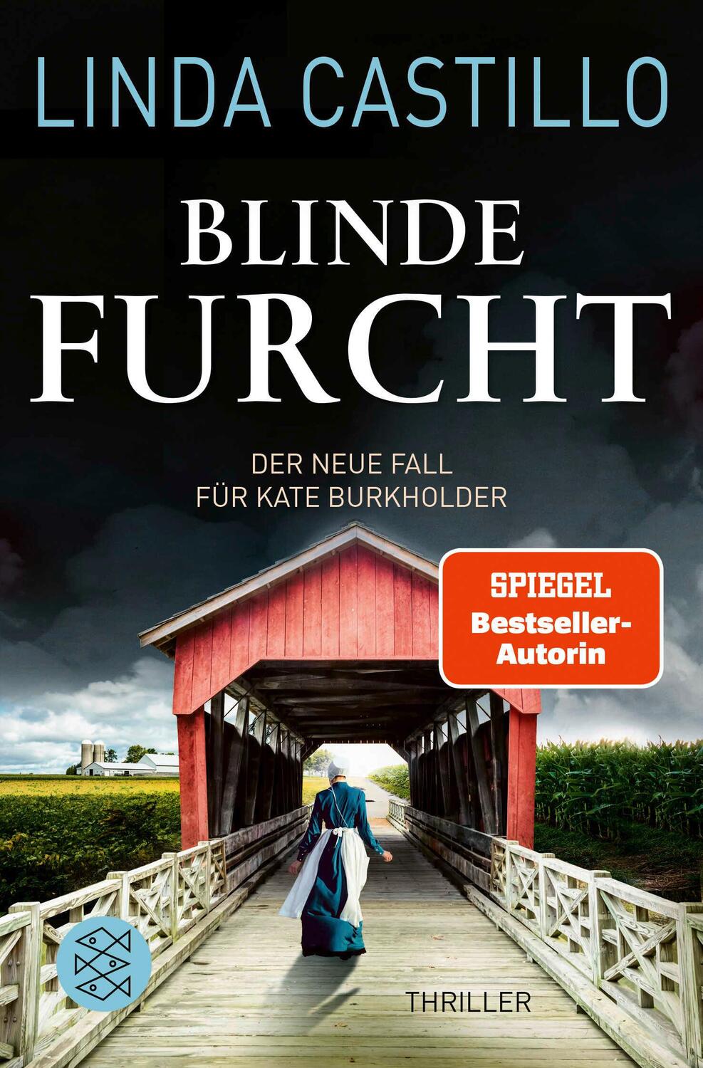 Cover: 9783596706099 | Blinde Furcht | Linda Castillo | Taschenbuch | 352 S. | Deutsch | 2022