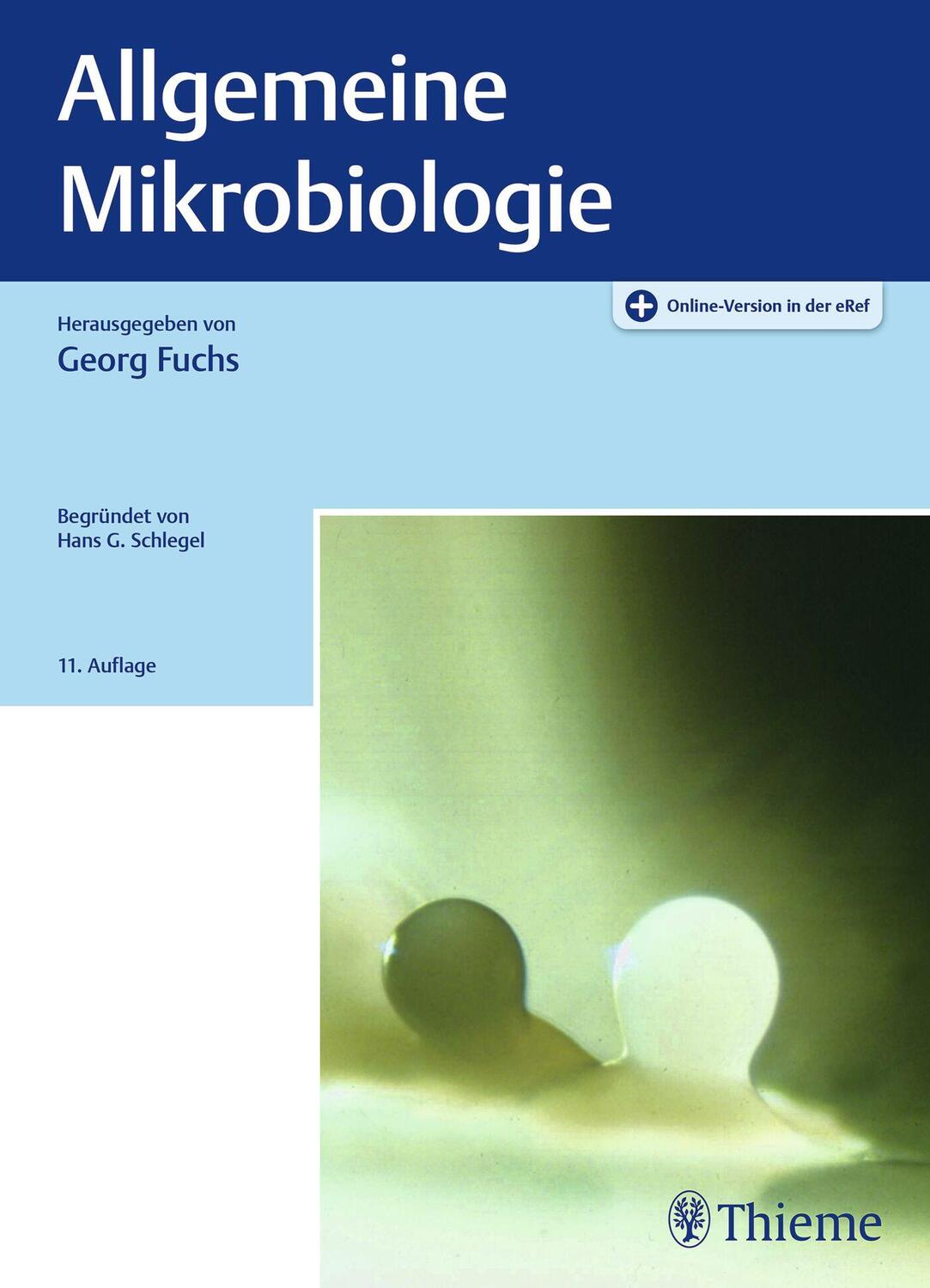 Cover: 9783132434776 | Allgemeine Mikrobiologie | Georg Fuchs | Bundle | Mixed Media Product