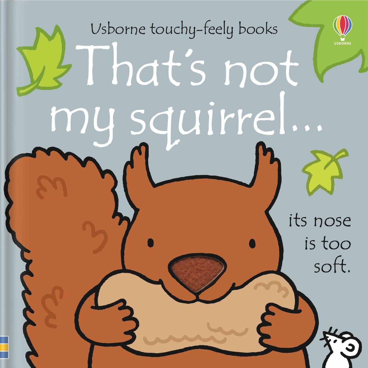 Cover: 9781409596431 | That's not my squirrel... | Fiona Watt | Buch | Papp-Bilderbuch | 2016