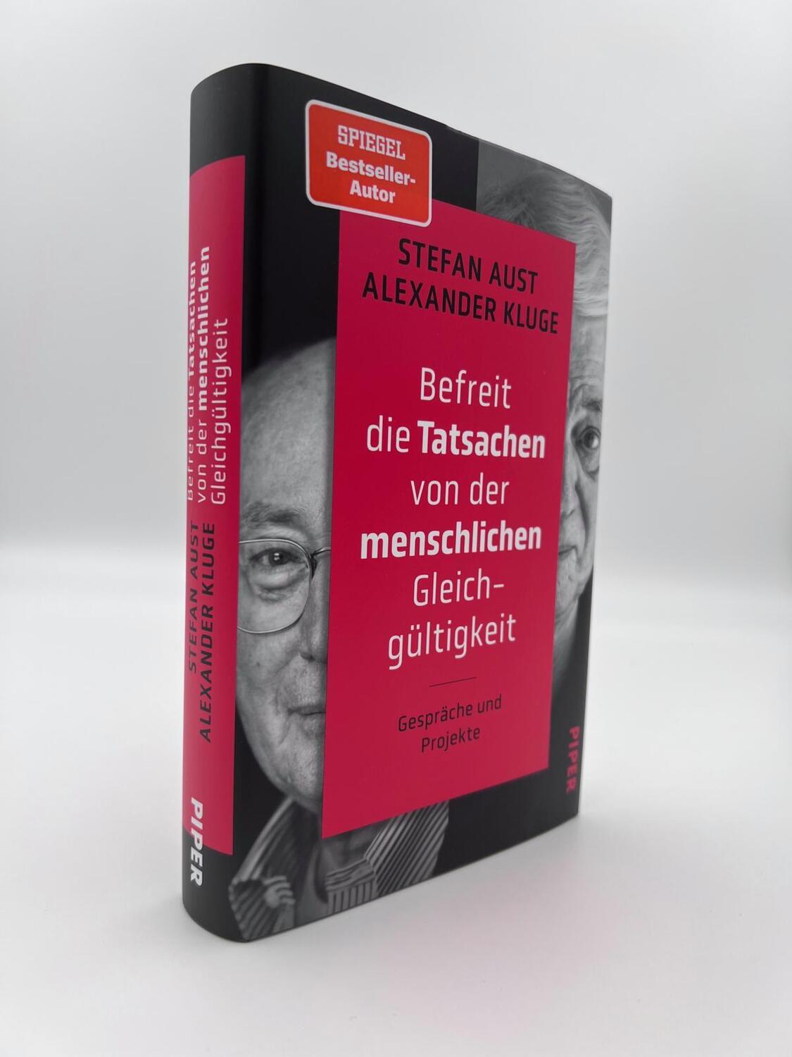 Bild: 9783492072137 | Befreit die Tatsachen von der menschlichen Gleichgültigkeit | Buch