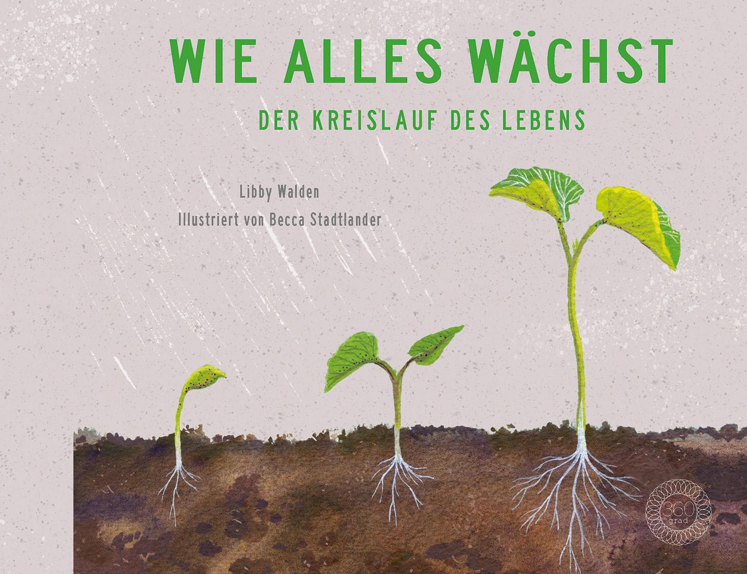 Cover: 9783961851010 | Wie alles wächst | Der Kreislauf des Lebens | Libby Walden | Buch