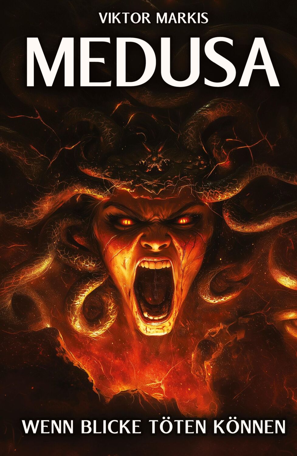 Cover: 9783384334763 | Medusa - Wenn Blicke töten können | Viktor Markis | Buch | 104 S.