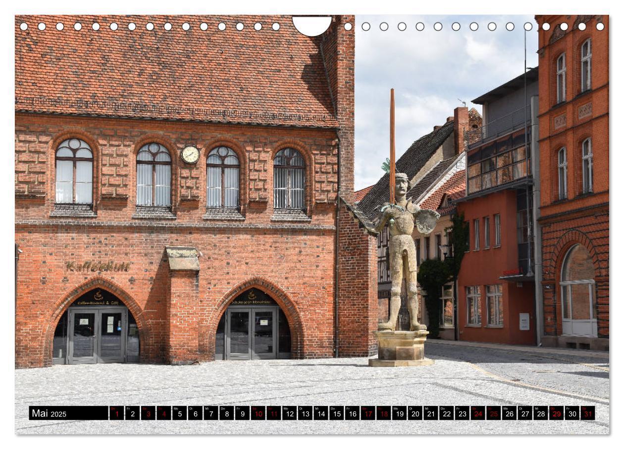 Bild: 9783435348244 | Hansestadt Stendal (Wandkalender 2025 DIN A4 quer), CALVENDO...