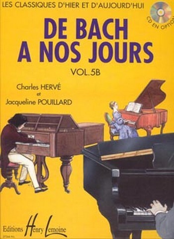 Cover: 9790230973663 | De Bach à nos jours vol.5b pour piano | Buch | Lemoine