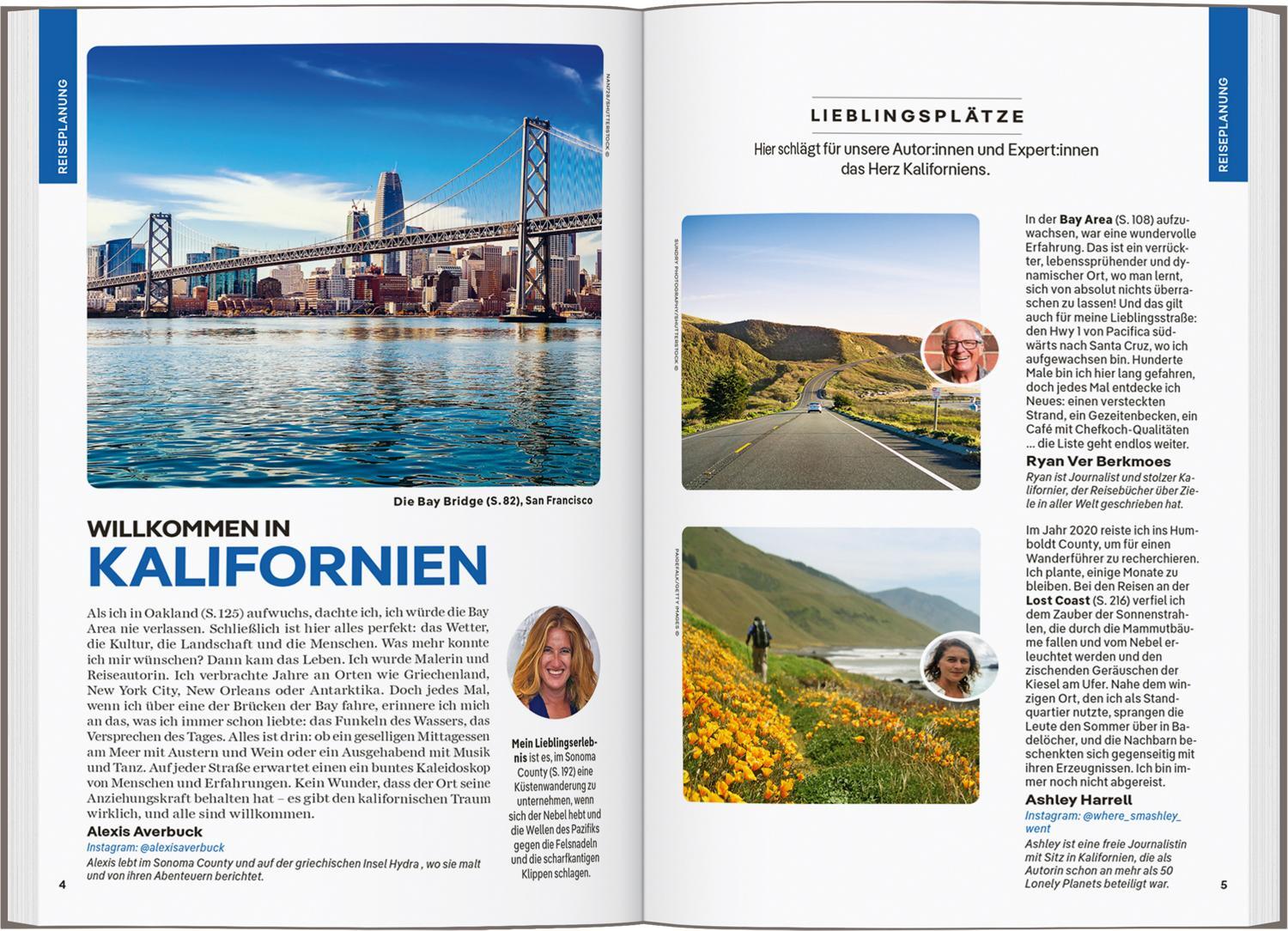 Bild: 9783575010056 | LONELY PLANET Reiseführer Kalifornien | Alexis Averbuck (u. a.) | Buch