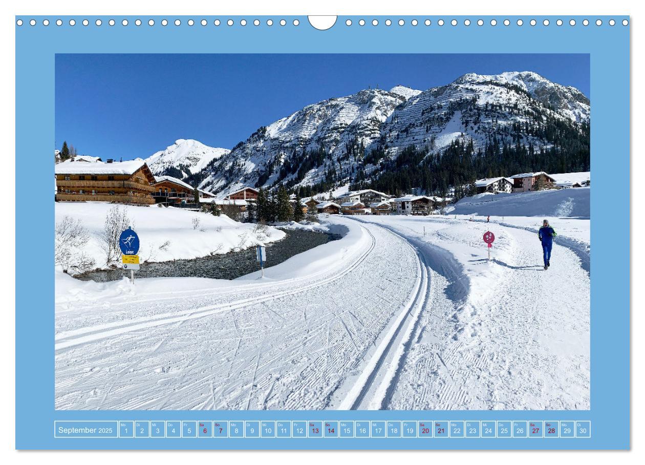 Bild: 9783383946929 | Winterdreams von Lech bis Zug (Wandkalender 2025 DIN A3 quer),...