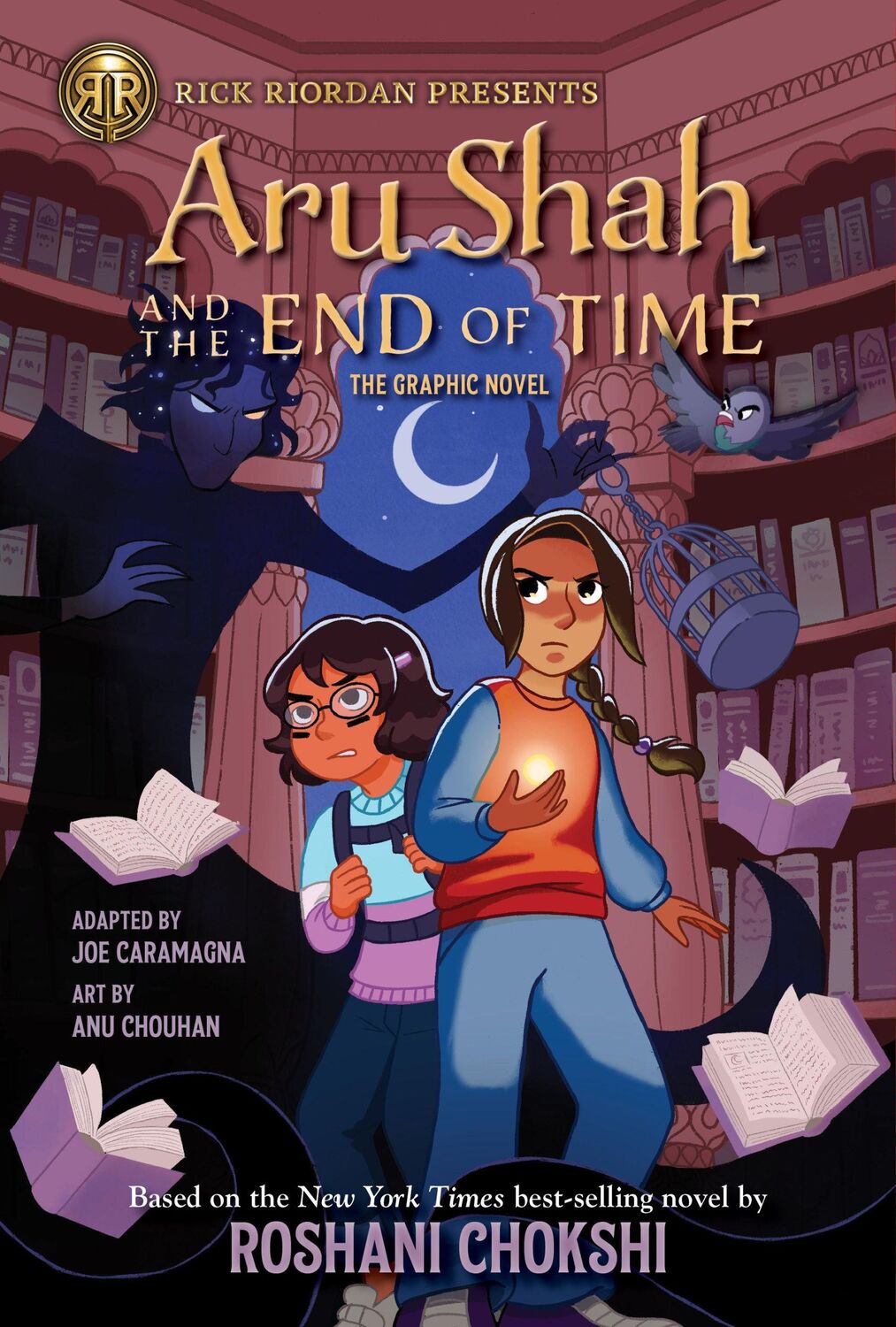 Cover: 9781368075053 | The Rick Riordan Presents: Aru Shah and the End of Time-Graphic Novel