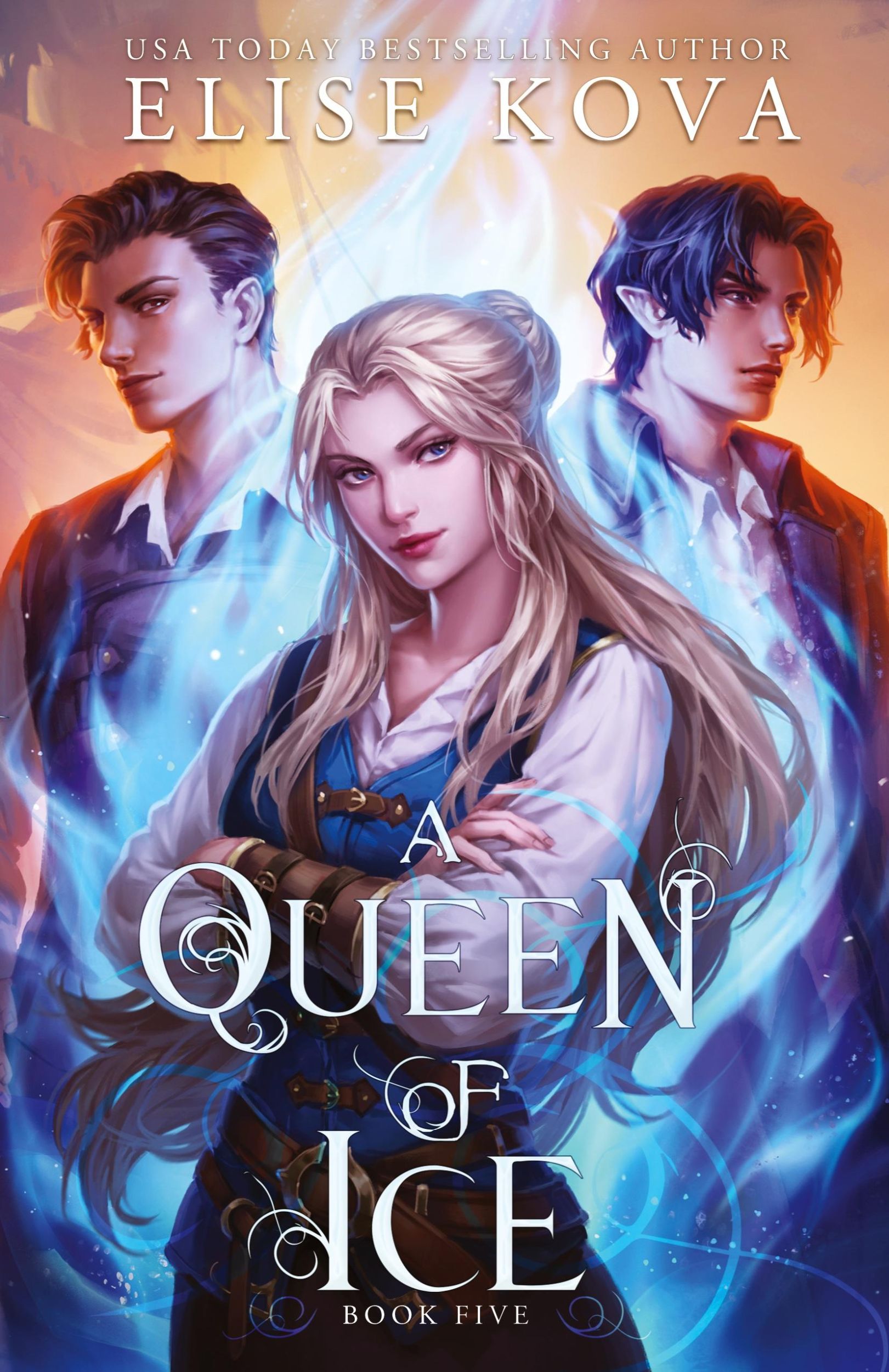 Cover: 9781949694666 | A Queen of Ice | Elise Kova | Taschenbuch | Englisch | 2024