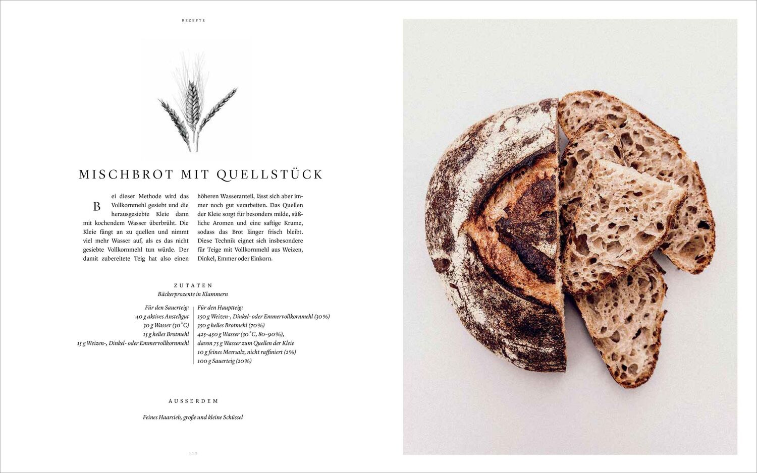 Bild: 9783791388069 | Sauerteig. Gutes Brot backen | Casper André Lugg (u. a.) | Buch | 2021