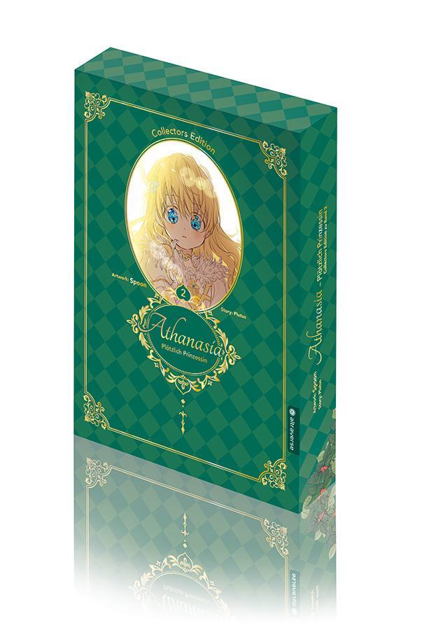 Cover: 9783753910031 | Athanasia - Plötzlich Prinzessin Collectors Edition 02 | Spoon (u. a.)