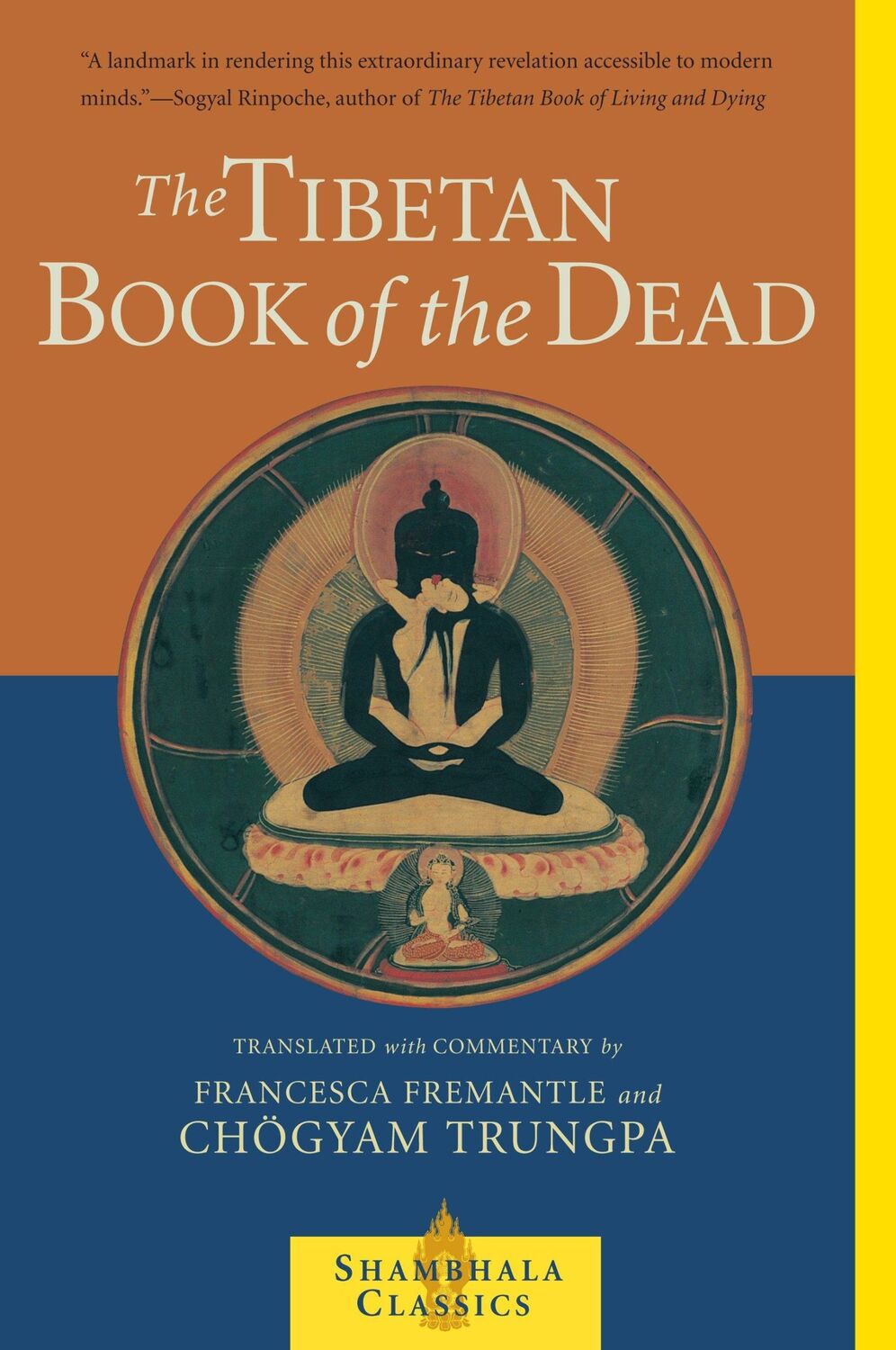 Cover: 9781570627477 | The Tibetan Book of the Dead: The Great Liberation Through Hearing...