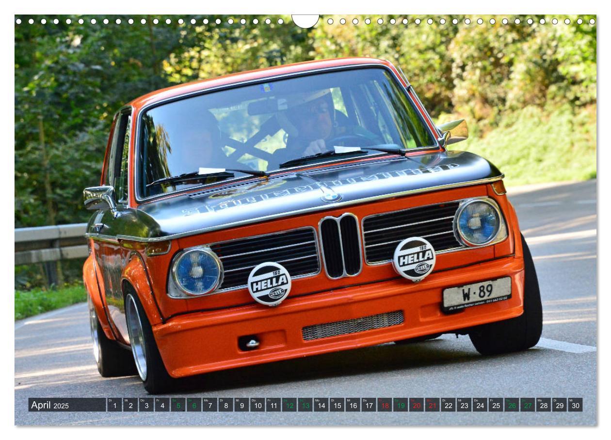 Bild: 9783435185856 | OLDTIMER BERGRENNEN - BMW Fahrzeuge (Wandkalender 2025 DIN A3...