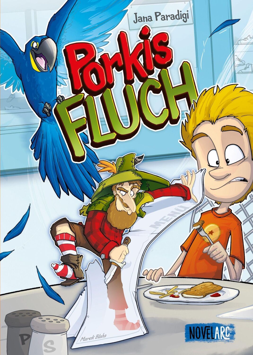 Cover: 9783985953608 | Porkis Fluch | Ein spannendes und fantastisches Abenteuer ab 8 Jahren