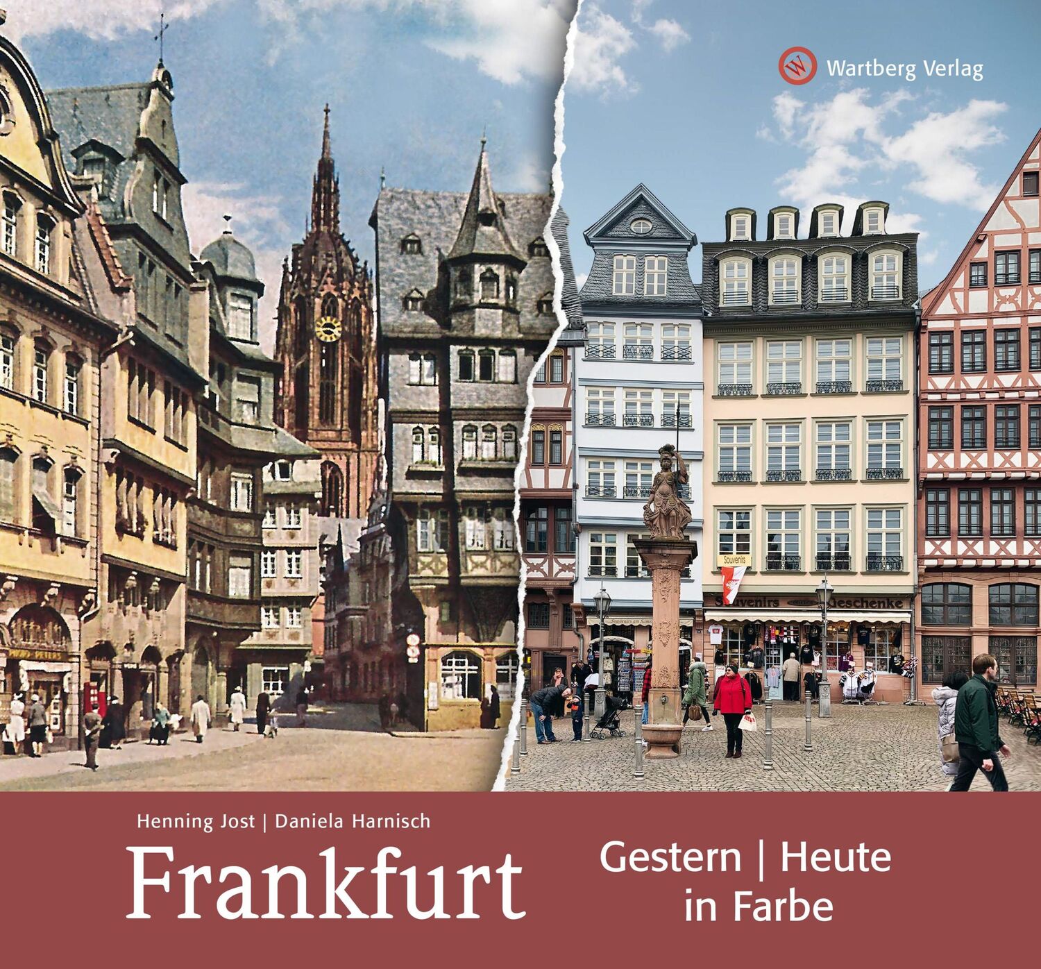 Cover: 9783831324736 | Frankfurt - gestern und heute in Farbe | Henning Jost | Buch | 72 S.