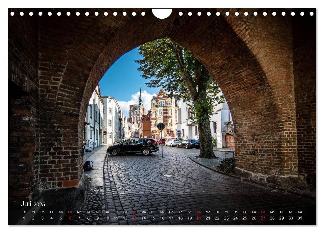 Bild: 9783435522651 | Im Osten viel Schönes - Stralsund (Wandkalender 2025 DIN A4 quer),...