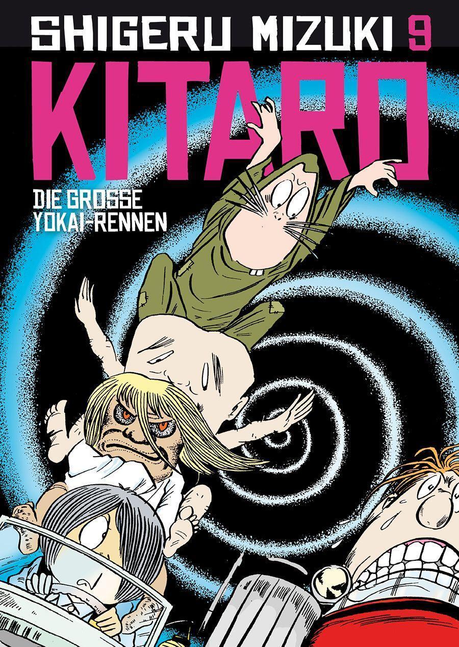 Cover: 9783956403538 | Kitaro 9 | Das große Yokai-Rennen | Shigeru Mizuki | Taschenbuch