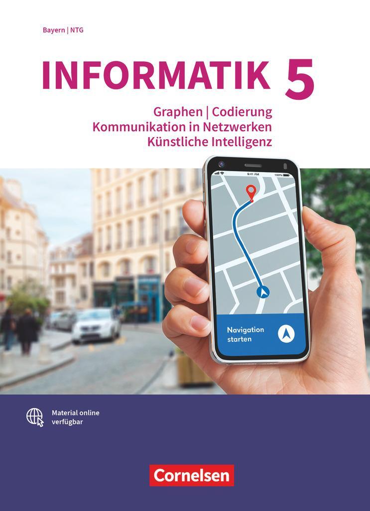 Cover: 9783637024731 | Informatik (Oldenbourg) Band 5 - Gymnasium Bayern - Schulbuch | Buch