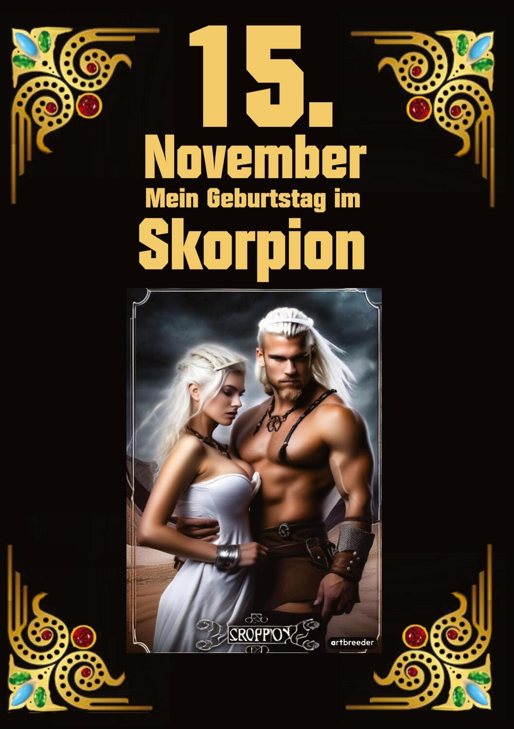 Cover: 9783384050571 | 15. November, mein Geburtstag | Andreas Kühnemann | Taschenbuch | 2023