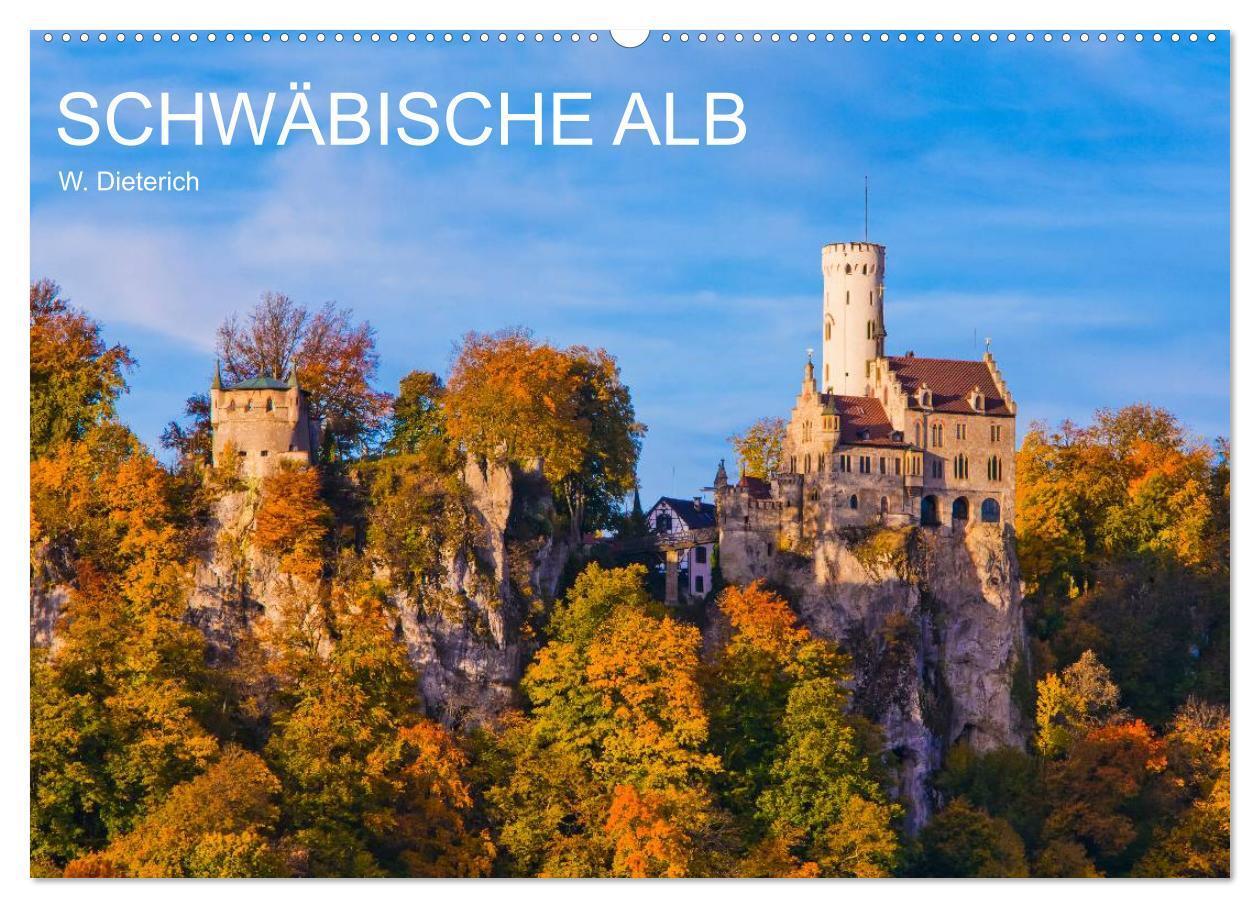 Cover: 9783435693207 | SCHWÄBISCHE ALB W.Dieterich (Wandkalender 2025 DIN A2 quer),...