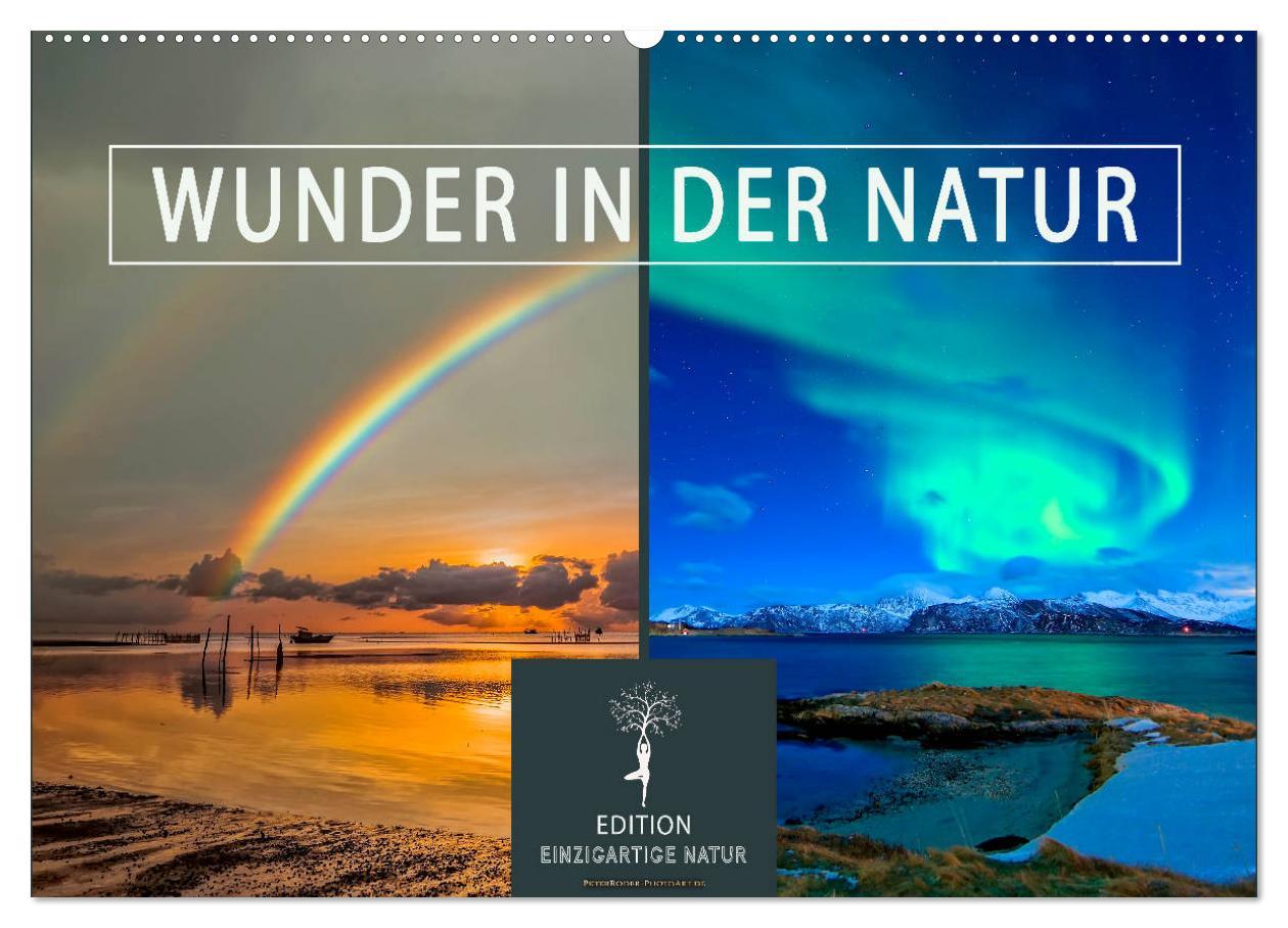 Cover: 9783435118533 | Wunder in der Natur (Wandkalender 2025 DIN A2 quer), CALVENDO...