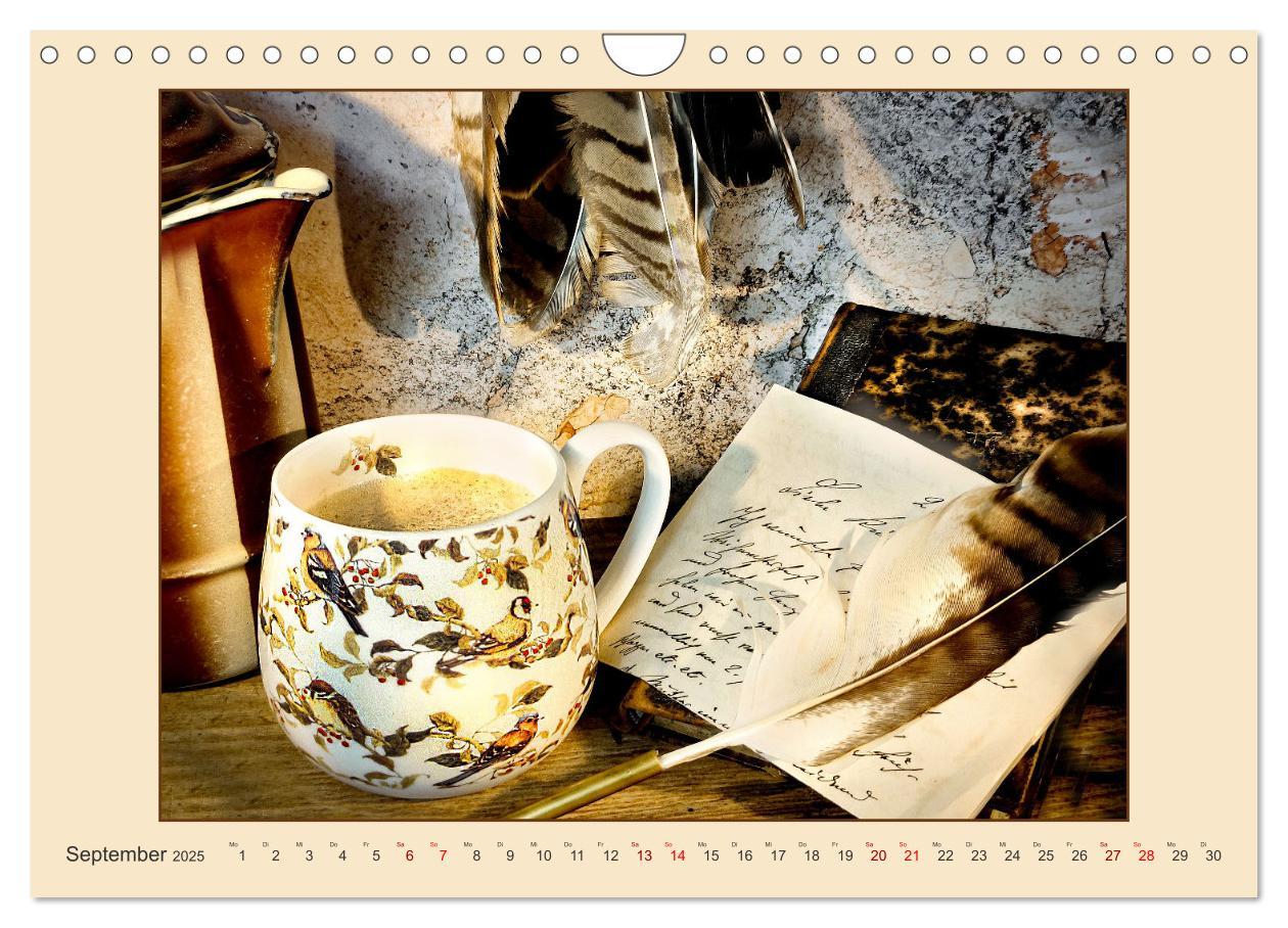 Bild: 9783383961199 | Im Café Nostalgie (Wandkalender 2025 DIN A4 quer), CALVENDO...