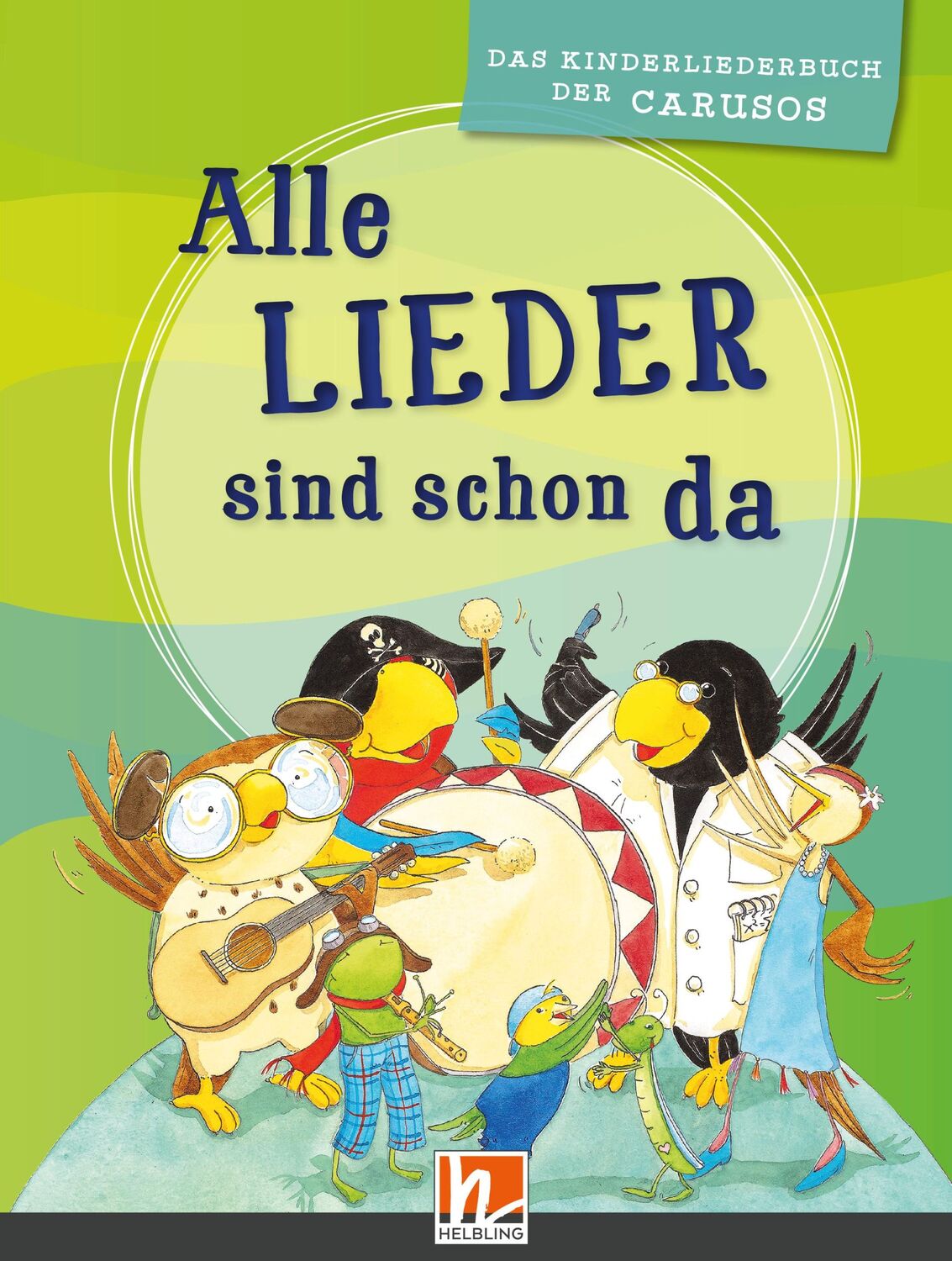 Cover: 9783862272167 | Alle Lieder sind schon da. Paket. (Liederbuch und Audio-CDs) | Buch