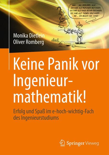 Cover: 9783834815675 | Keine Panik vor Ingenieurmathematik! | Oliver Romberg (u. a.) | Buch