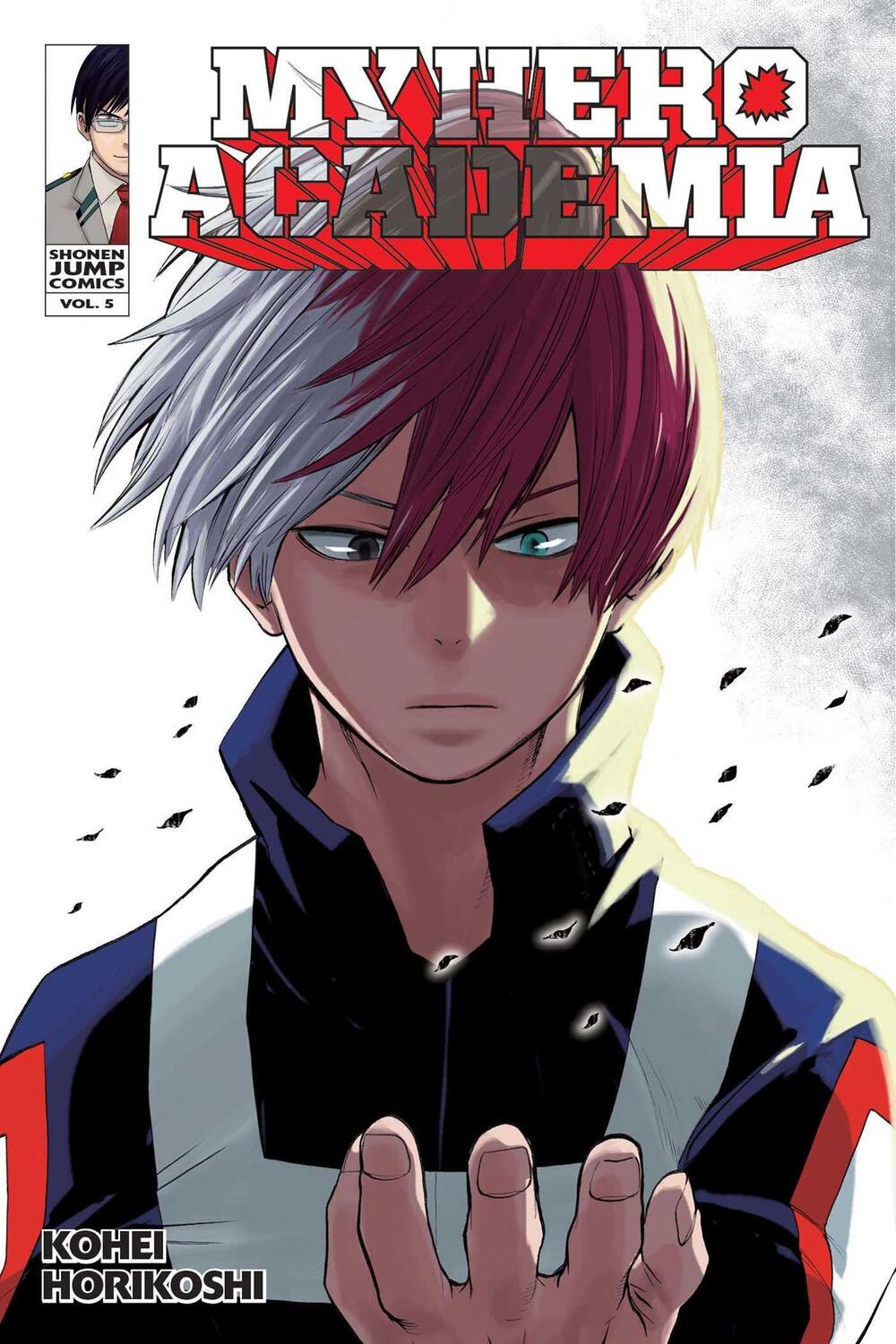 Cover: 9781421587028 | My Hero Academia, Vol. 5 | Shoto Todoroki: Origin | Kohei Horikoshi