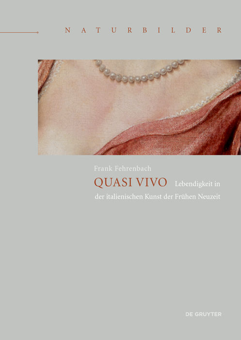 Cover: 9783110374438 | Quasi vivo | Frank Fehrenbach | Buch | 2020 | De Gruyter