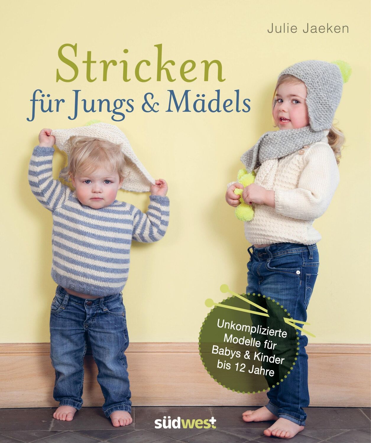 Cover: 9783517095196 | Stricken für Jungs &amp; Mädels | Julie Jaeken | Buch | 128 S. | Deutsch