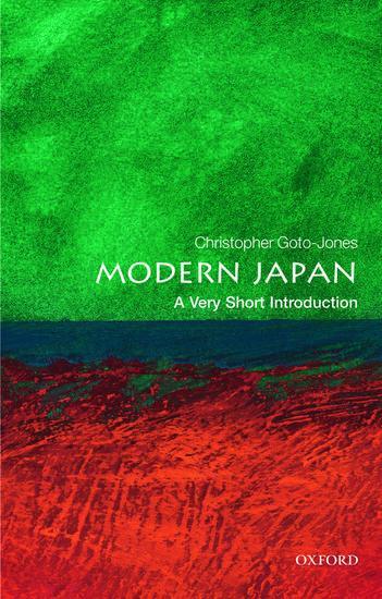 Cover: 9780199235698 | Modern Japan: A Very Short Introduction | Christopher Goto-Jones