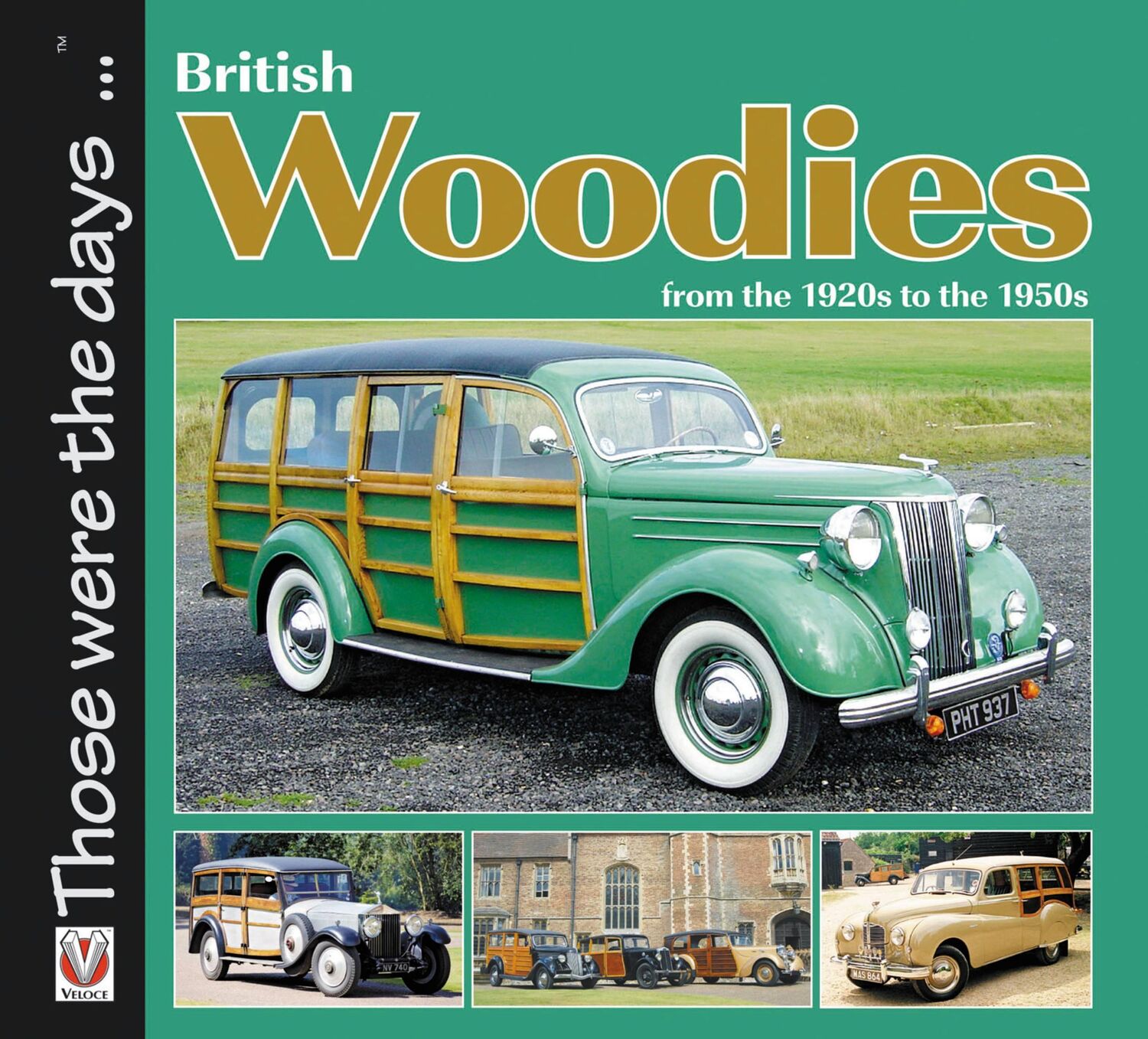 Cover: 9781845841690 | British Woodies | From the 1920s to the 1950s | Colin Peck | Buch