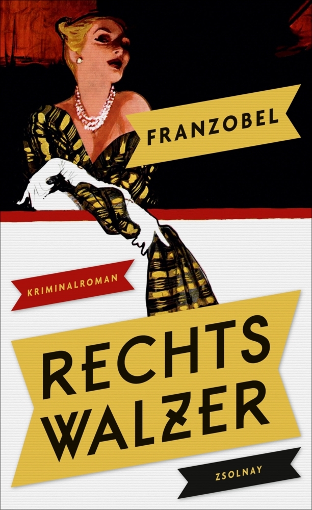 Cover: 9783552059221 | Rechtswalzer | Kriminalroman | Franzobel | Taschenbuch | 416 S. | 2019