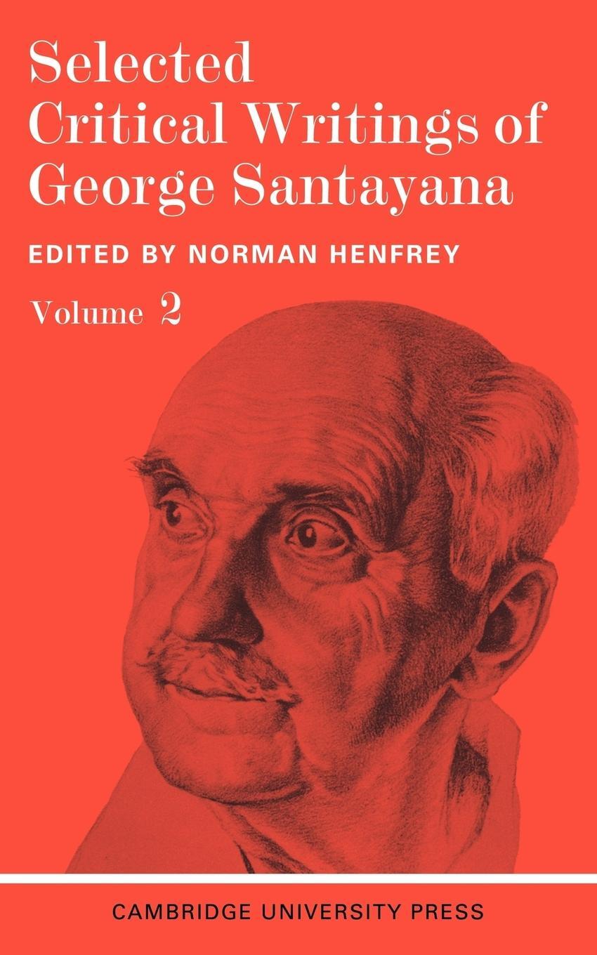 Cover: 9780521094641 | Selected Critical Writings Vol 2 | Santayana | Taschenbuch | Paperback