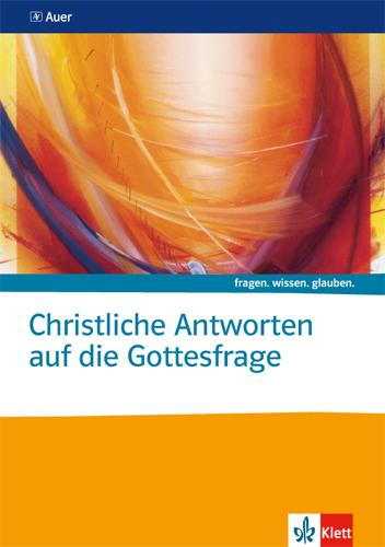 Cover: 9783120069393 | Christliche Antworten auf die Gottesfrage | Regina Averstegge | 56 S.