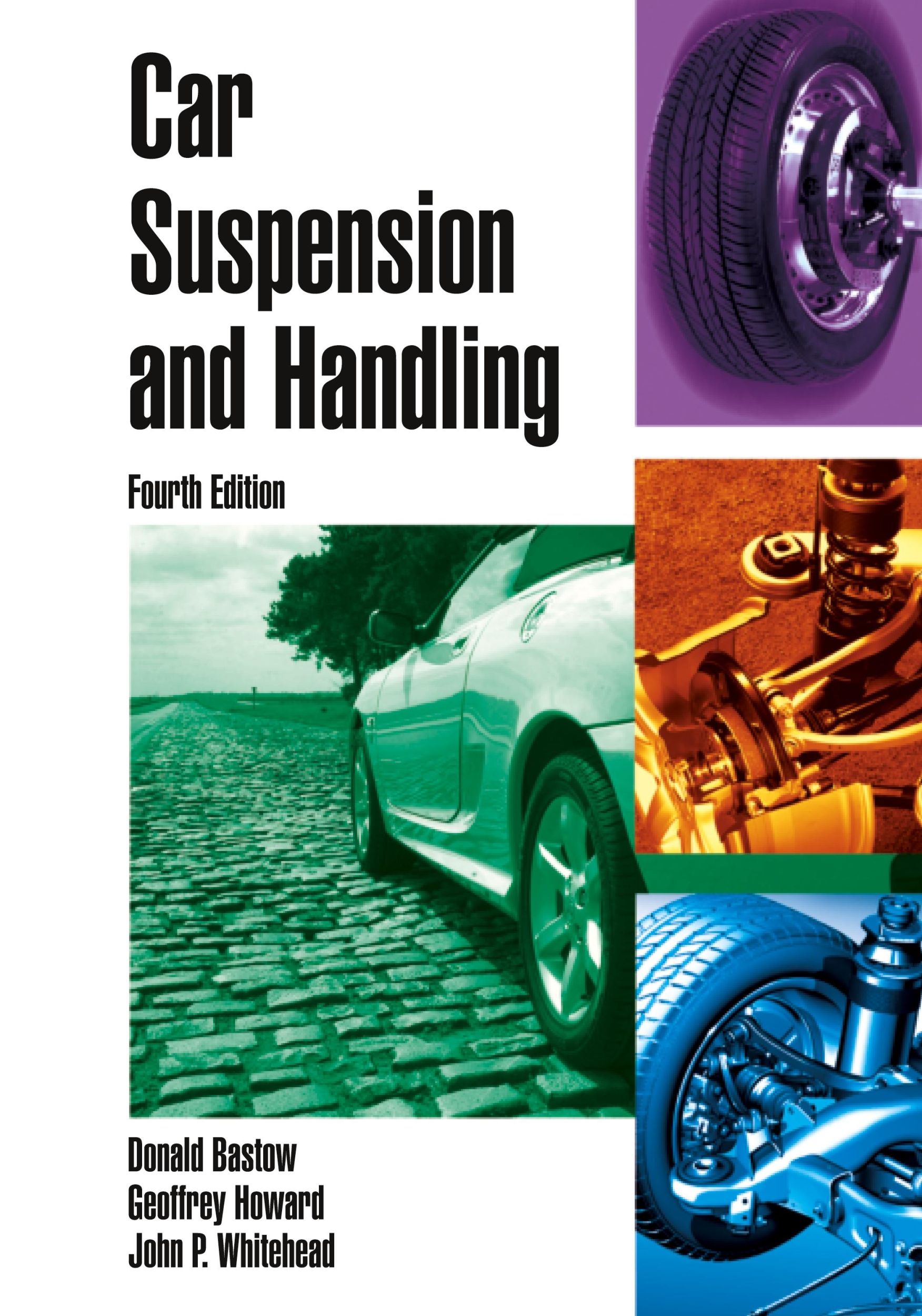 Cover: 9780768008722 | Car Suspension and Handling, Fourth Edition | Geoffrey Howard (u. a.)