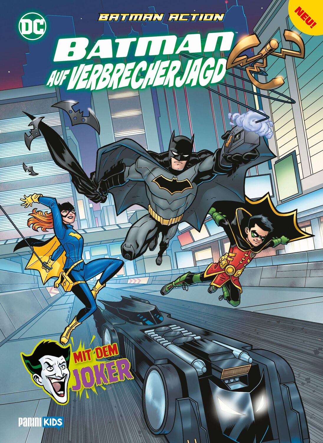 Cover: 9783741635373 | Batman Action: Batman auf Verbrecherjagd | Joseph Torres (u. a.)