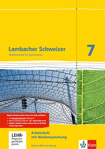 Cover: 9783127333756 | Lambacher Schweizer. 7. Schuljahr. Arbeitsheft plus Lösungsheft und...