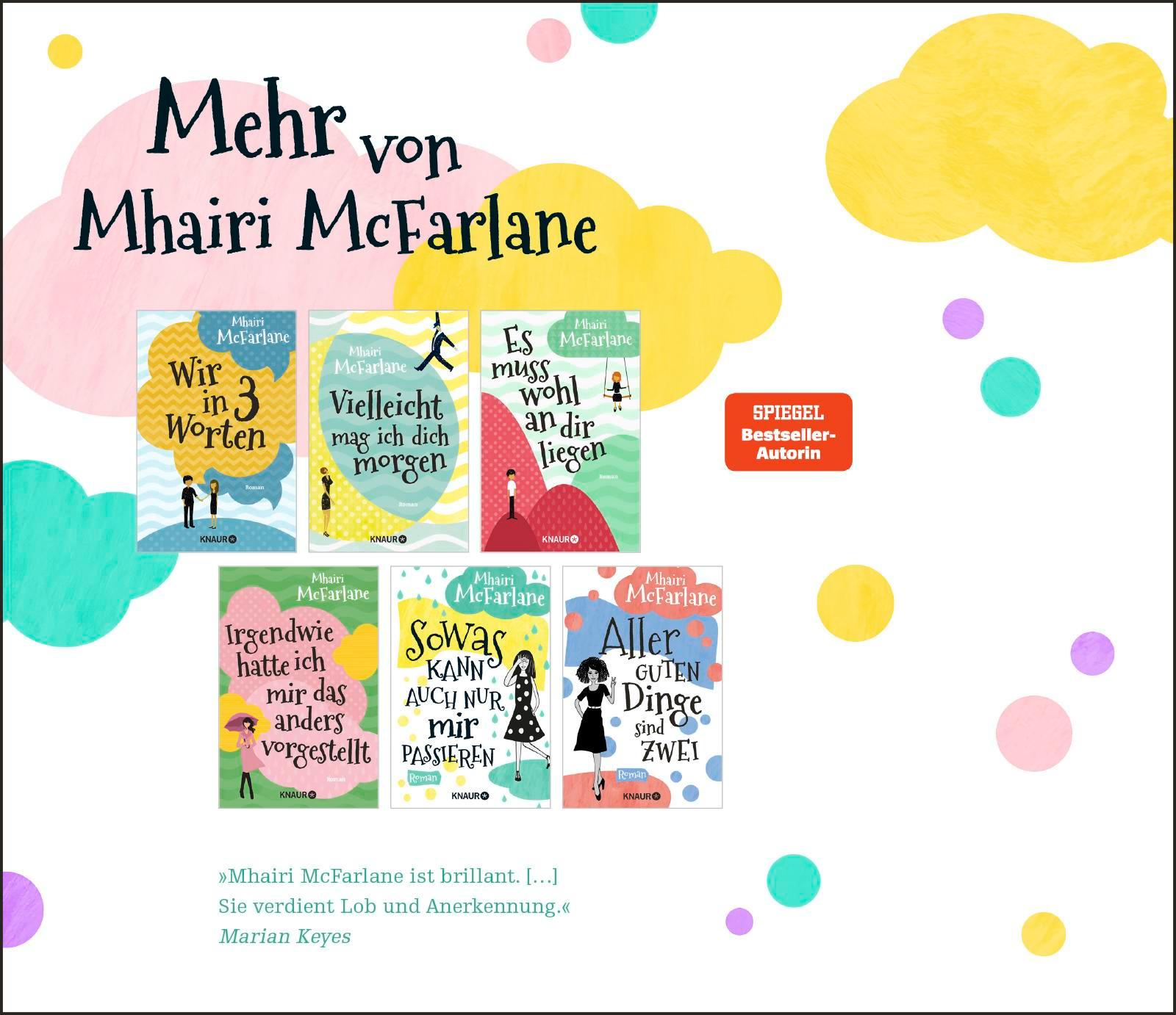 Bild: 9783426522714 | Du hast mir gerade noch gefehlt | Roman | Mhairi McFarlane | Buch