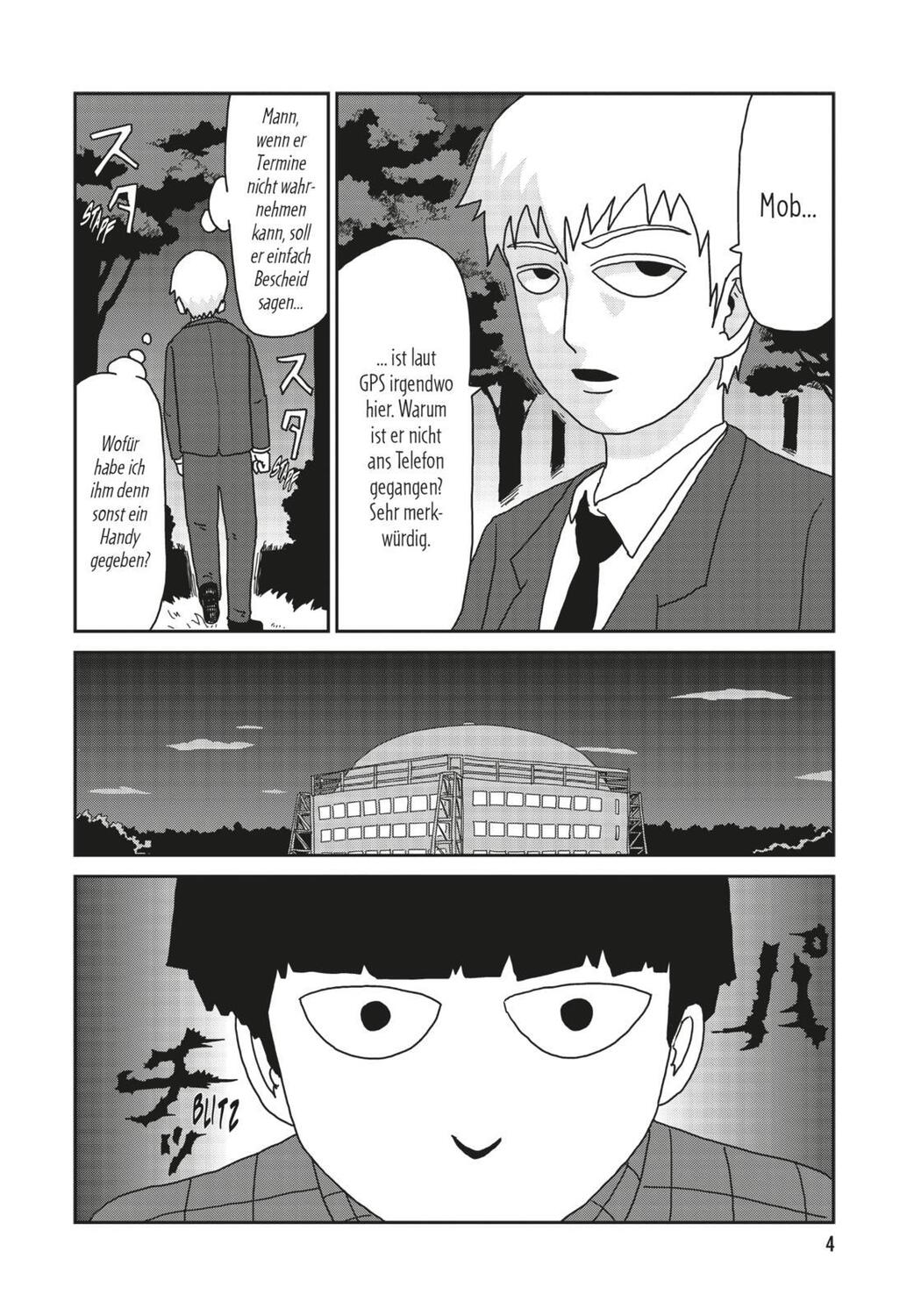 Bild: 9783551740380 | Mob Psycho 100 6 | One | Taschenbuch | Mob Psycho 100 | 192 S. | 2018